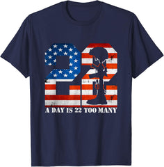 22 A Day is 22 Too Many Veteran Lives Matter Help Veterans