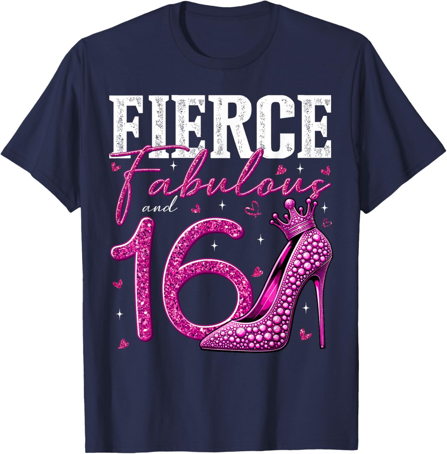 16th Birthday Fierce Fabulous and 16 Year Old Gifts Heels