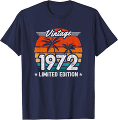 1972 Limited Edition - 1972 Birthday Year - Vintage 1972