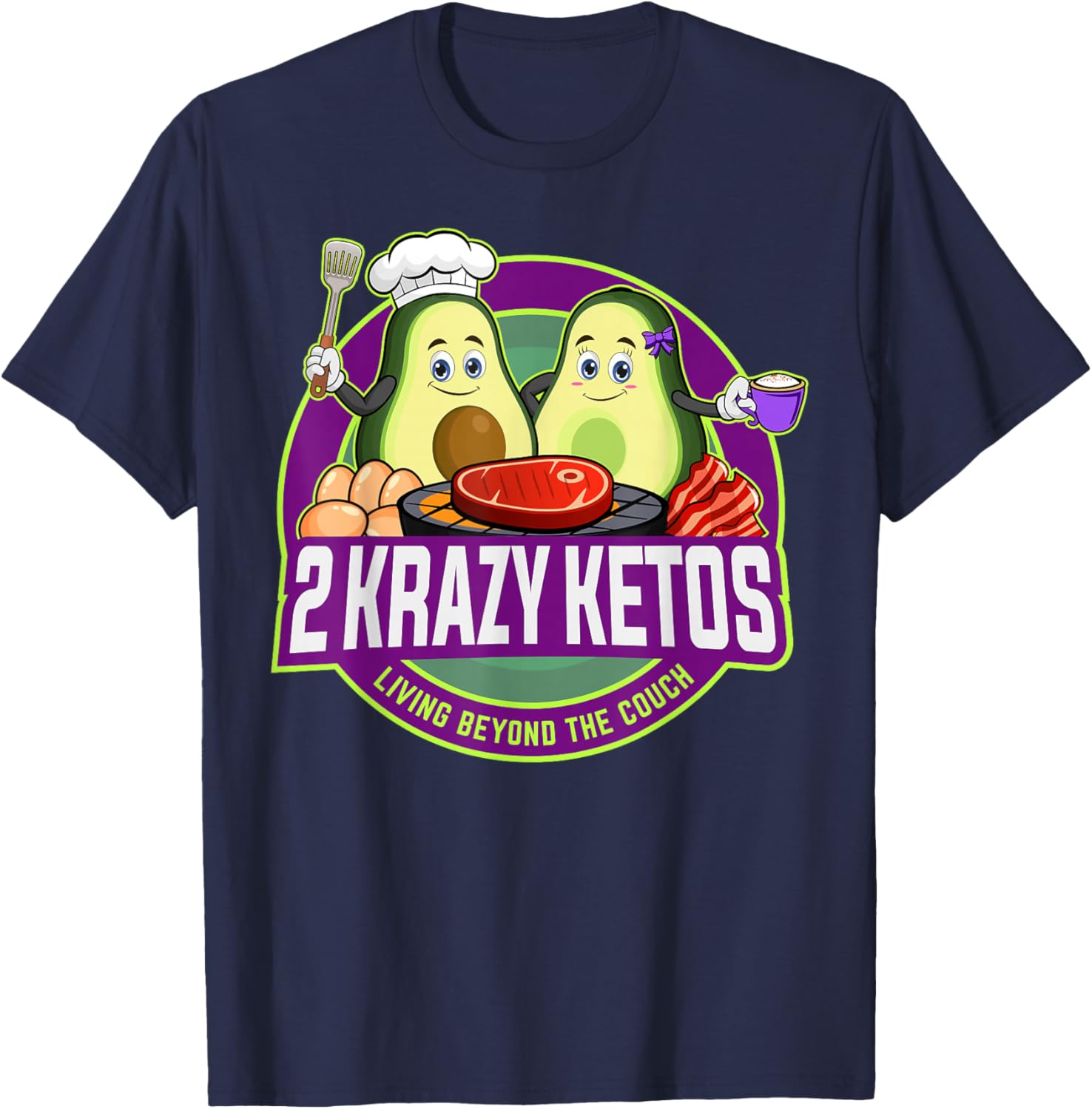 2 Krazy Ketos Logo 2024