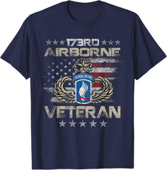 173rd Airborne Brigade Veteran U.S Flag Airborne Paratrooper