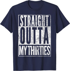 1986 Straight Outta My Thirties 40th BIRTHDAY Gift 40 Years