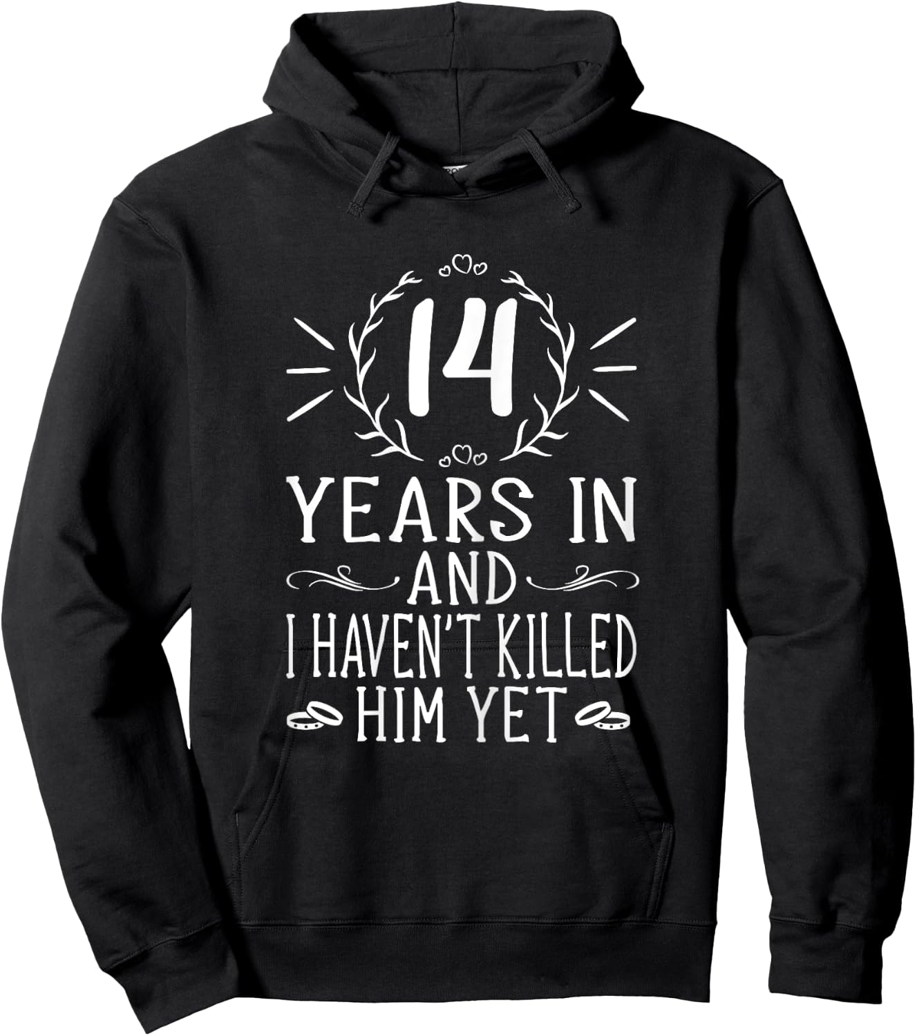 14th Wedding Anniversary Shirts - 14 Years Marriage