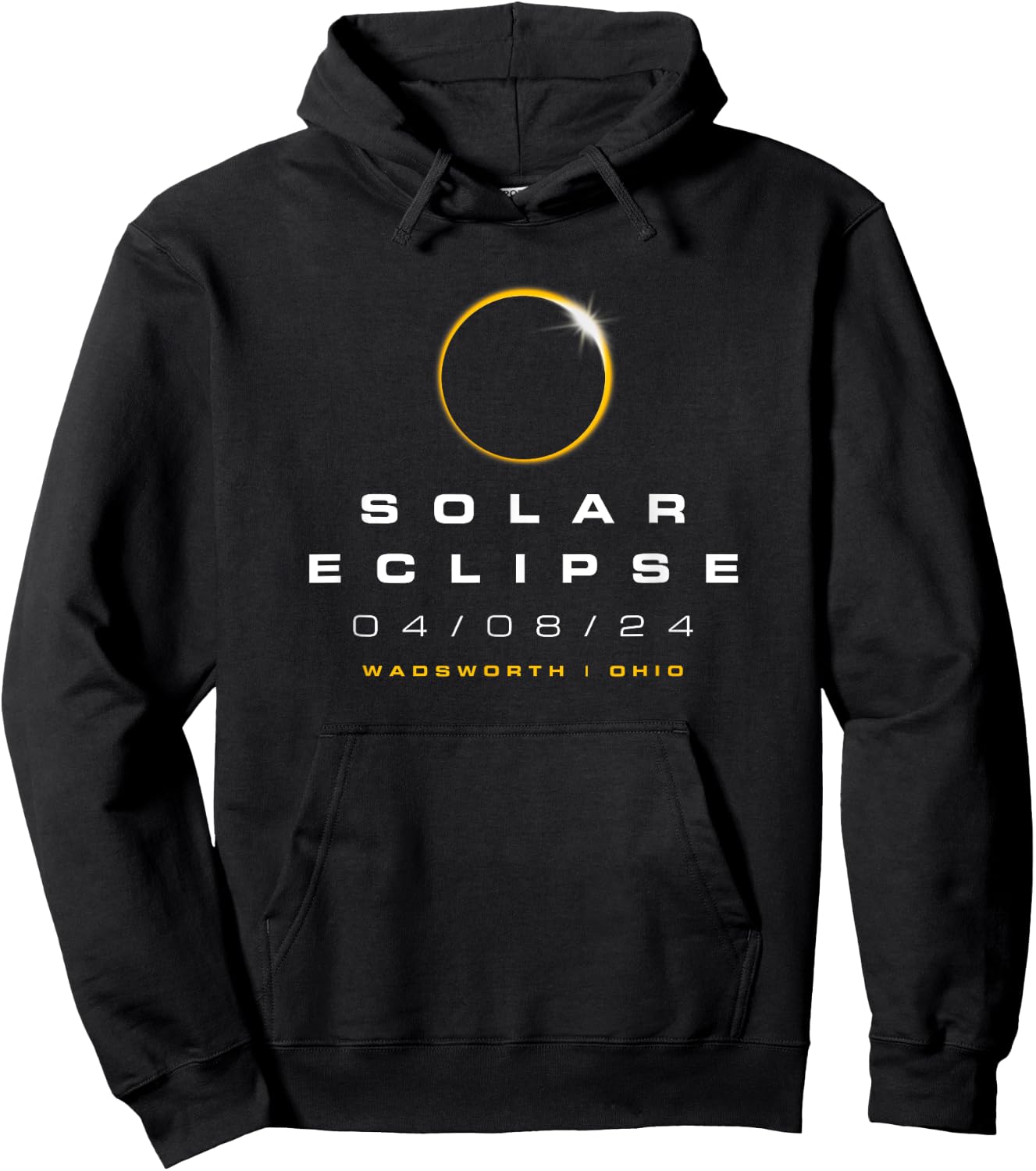2024 Wadsworth Ohio Solar Eclipse