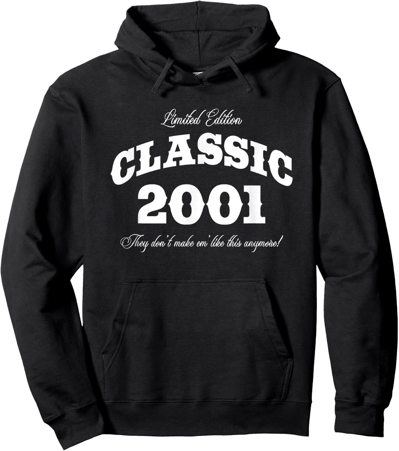 24 Year Old Vintage Classic Car 2001 24th Birthday