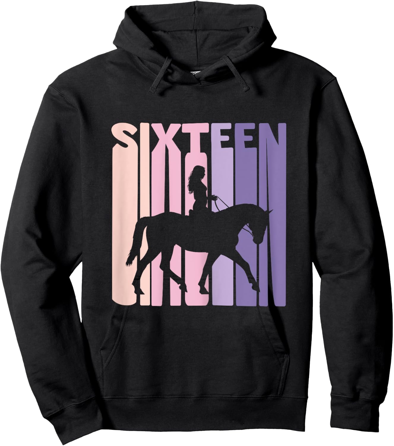16th Birthday Gift Horse Rider Fan 16 Years Girls