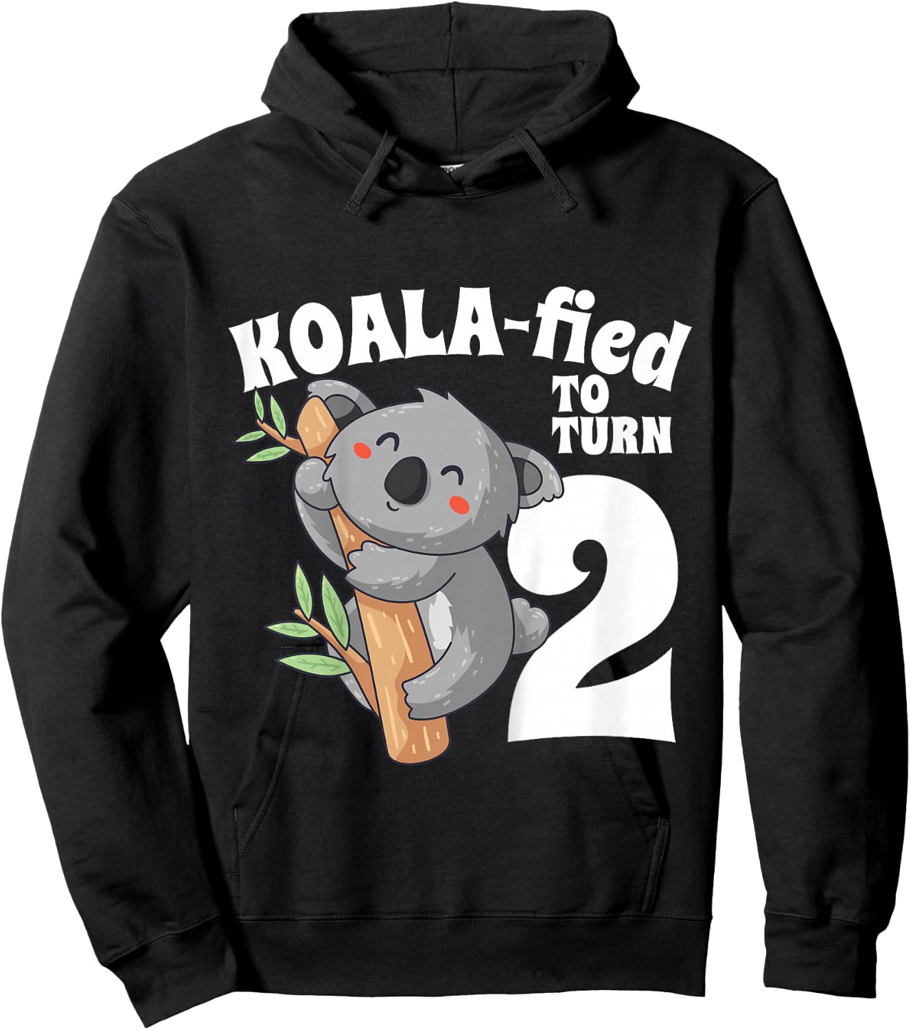 2 Year Old Koala Birthday Koalafied Girl Cute 2nd Girls Gift