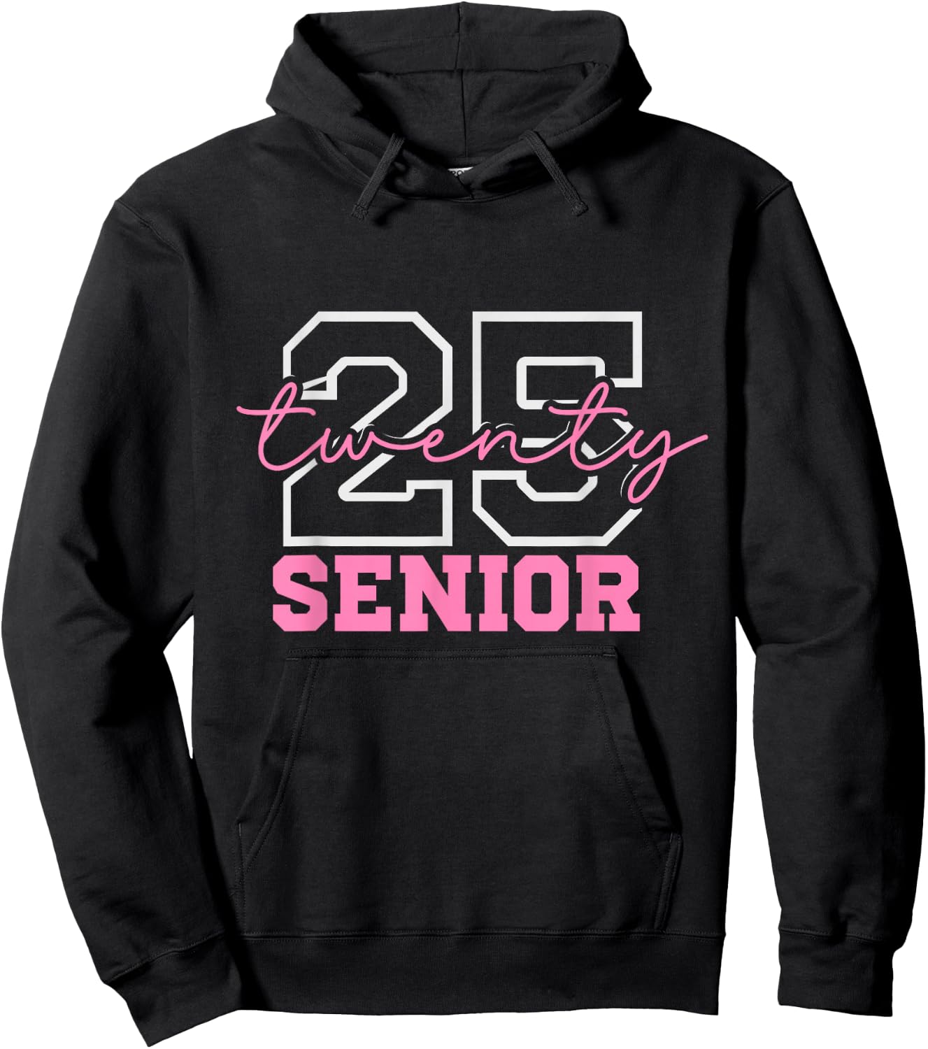 2025 Senior Class Girls Class of 2025 Seniors Pink School