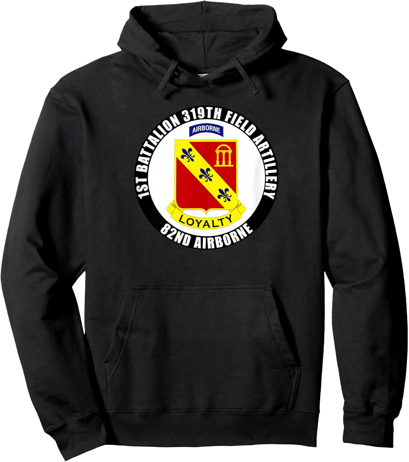 1st Battalion 319th Field Artillery 82nd Airborne Division