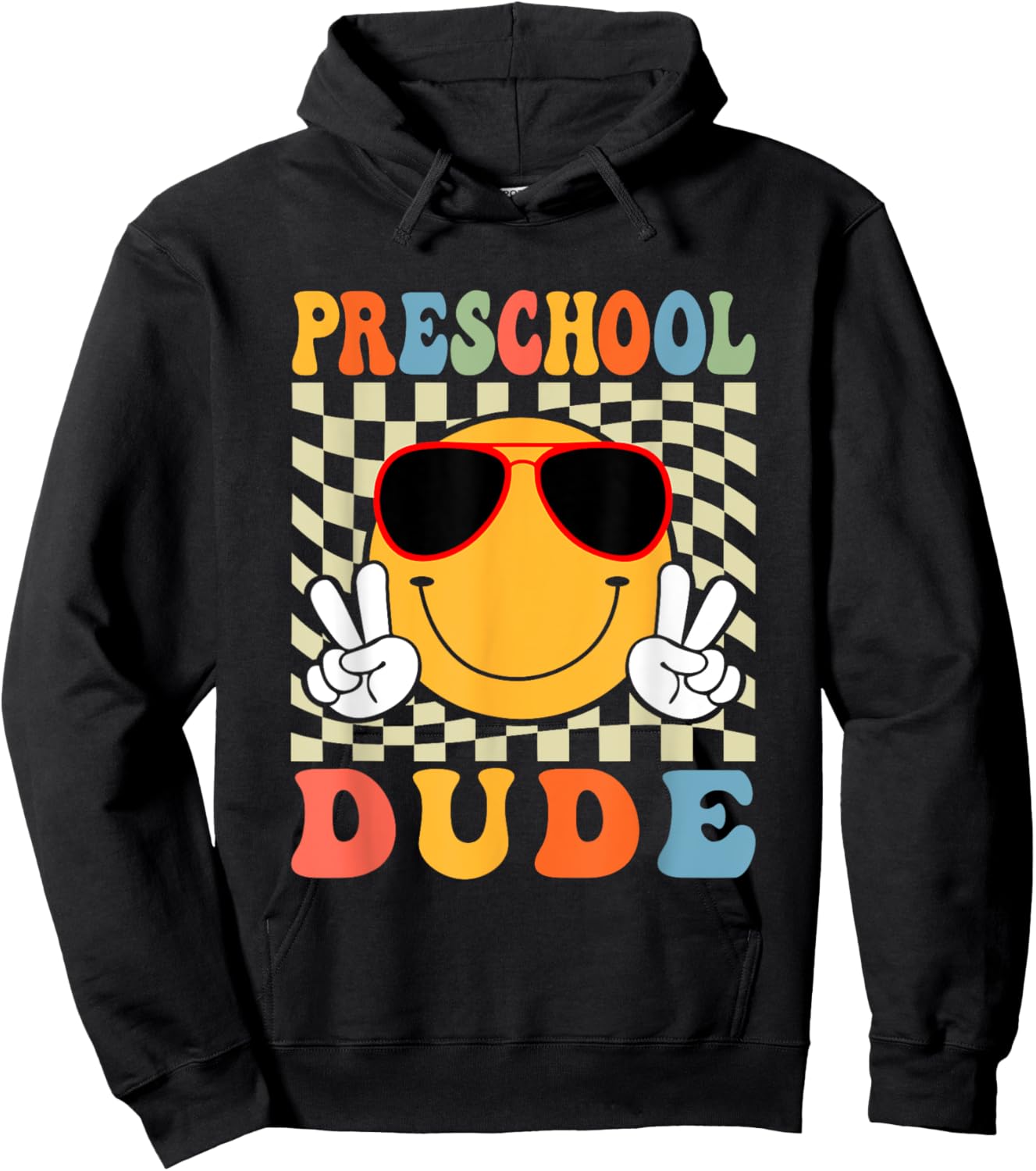 1st Day First Day of Preschool Dude Back To School Boys
