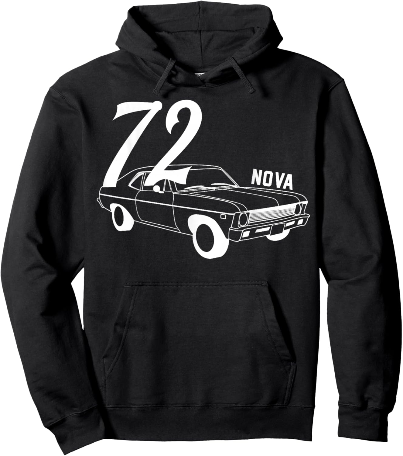 1972 72 Chevys Nova 2 Classic Car Old School Muscle Car