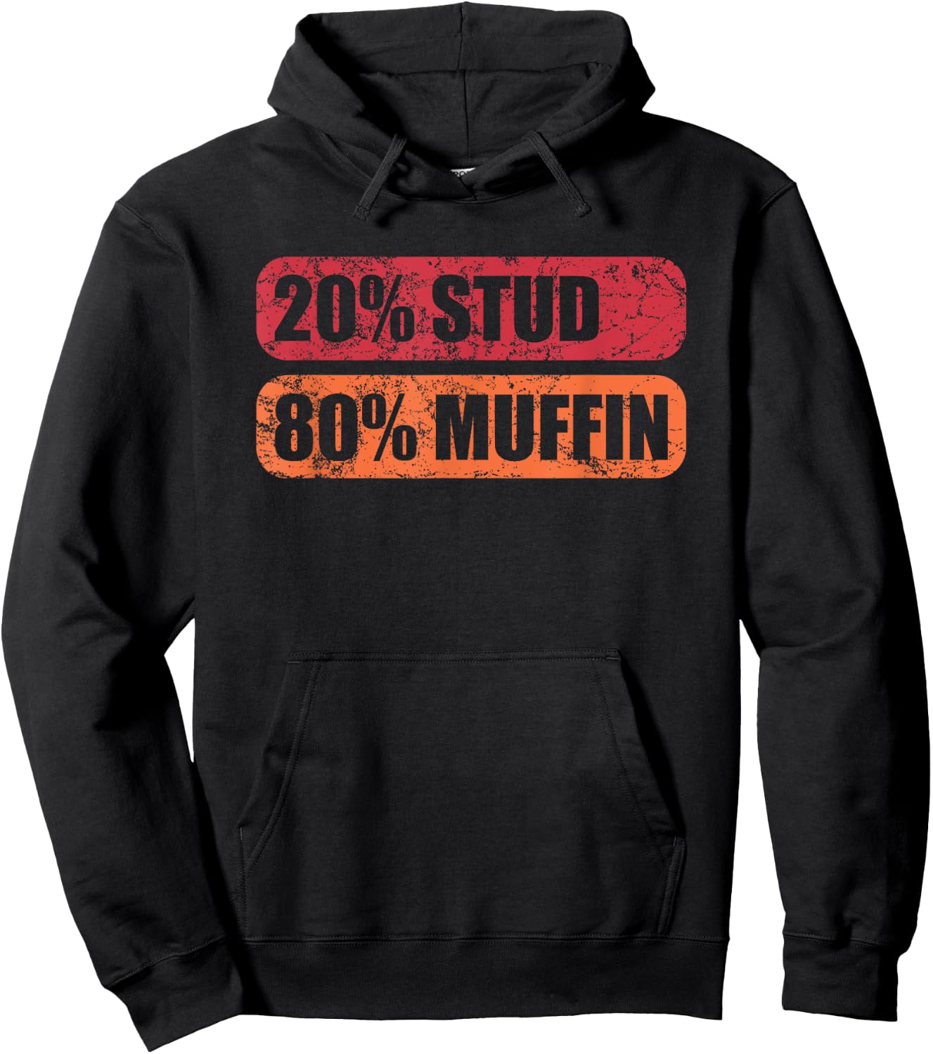 20% Stud 80% Muffin Funny Dad Boyfriend Men Boys
