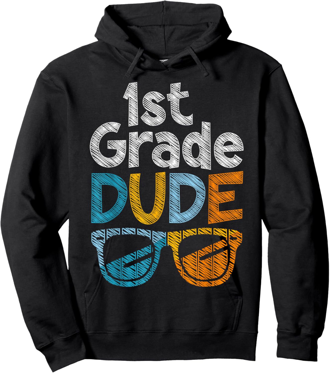 1st Grade Dude Back To School First Grade student
