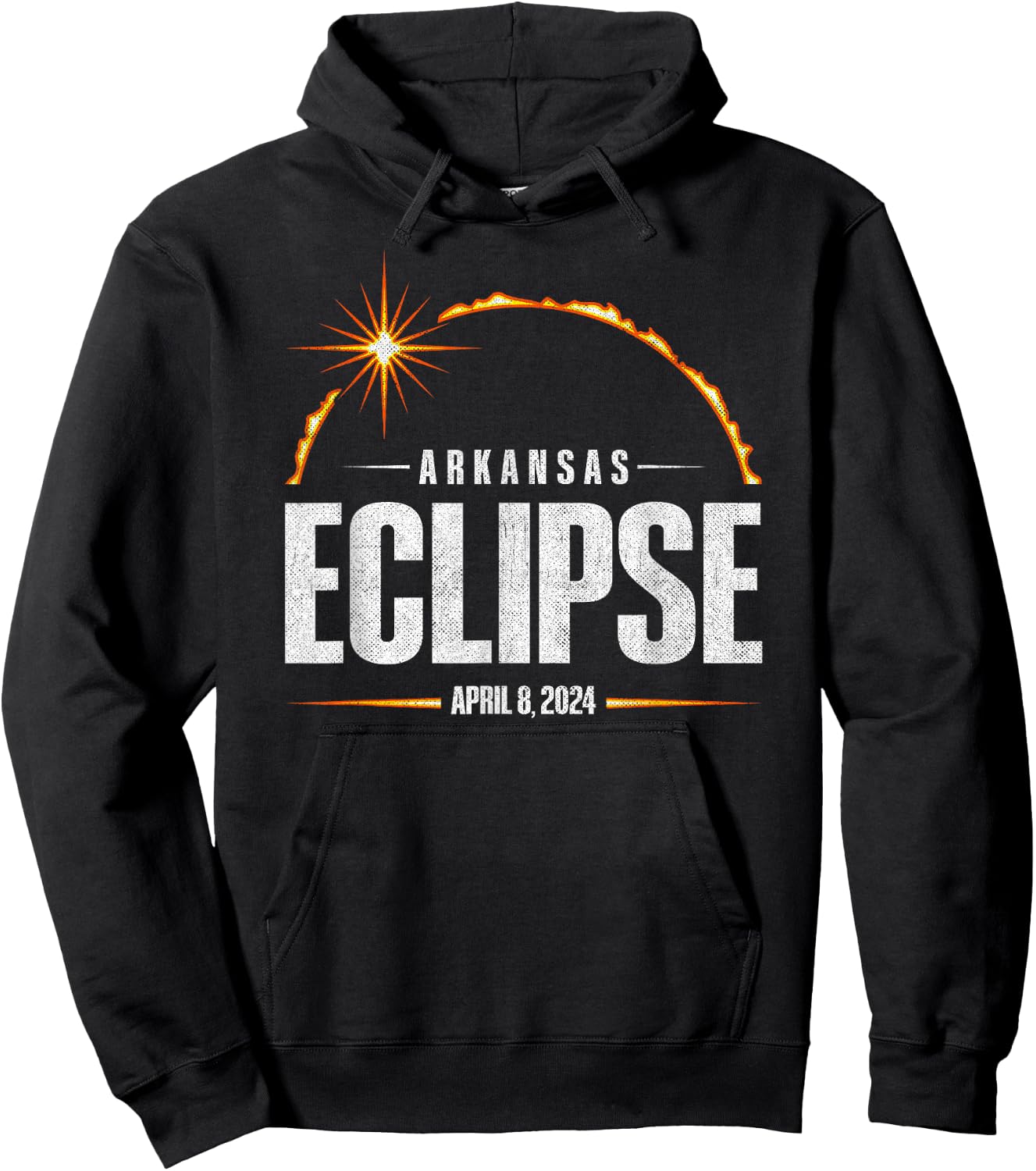 2024 Total Solar Eclipse Arkansas - Total Eclipse 2024