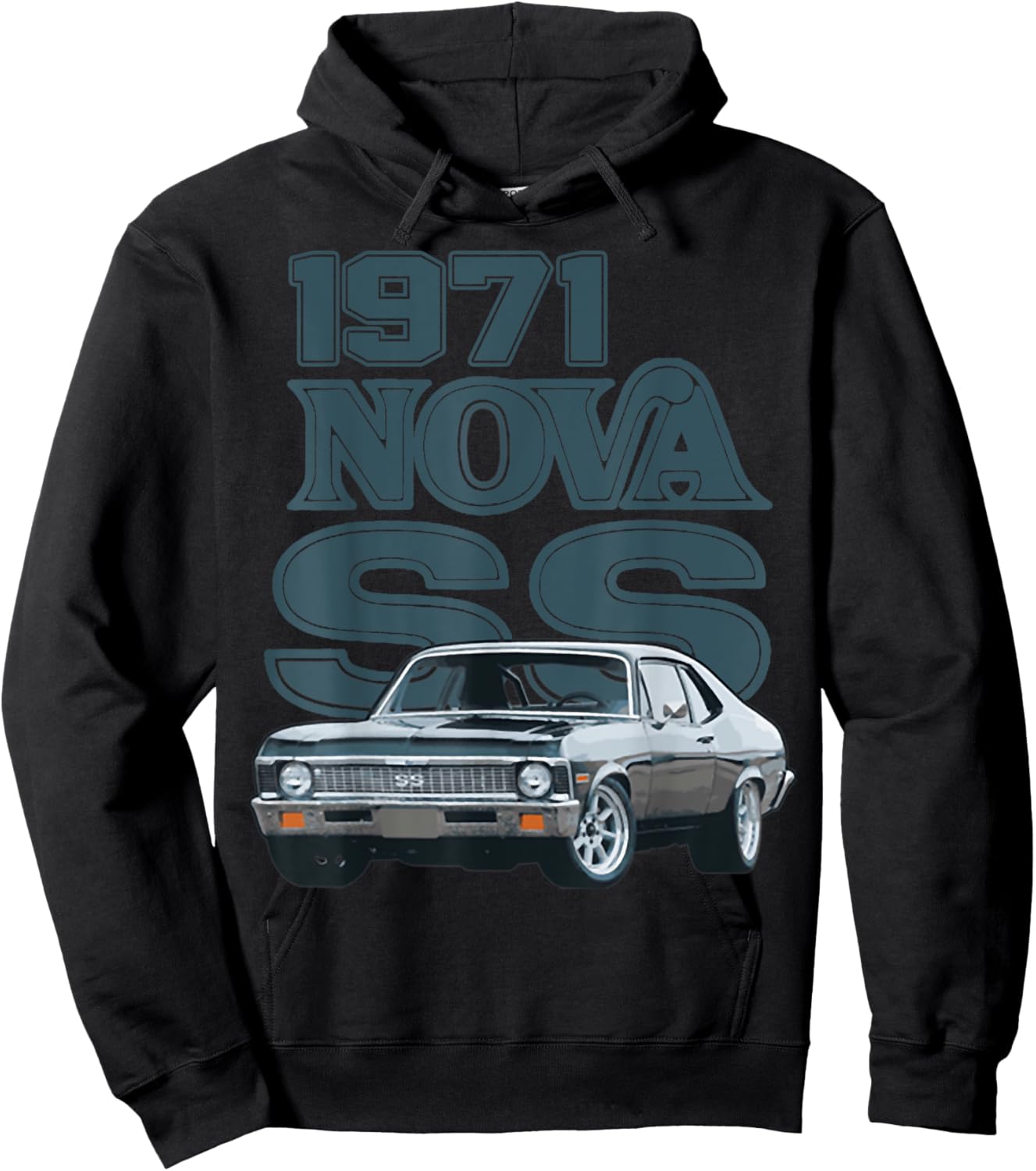 1971 71 Chevys Nova 2 Classic Car Old School Muscle Car