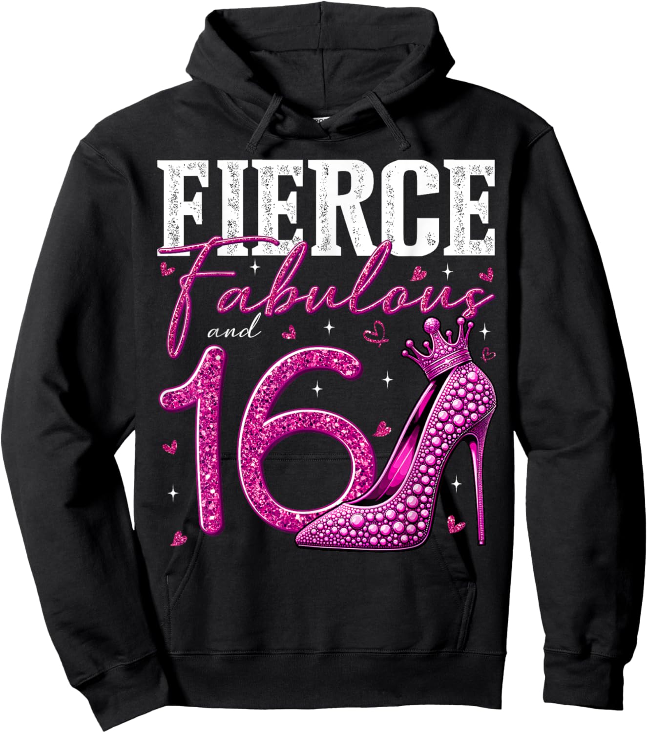 16th Birthday Fierce Fabulous and 16 Year Old Gifts Heels