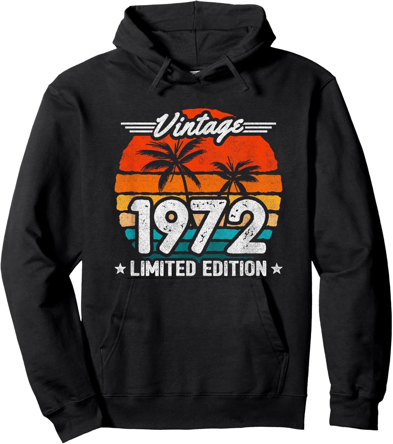 1972 Limited Edition - 1972 Birthday Year - Vintage 1972