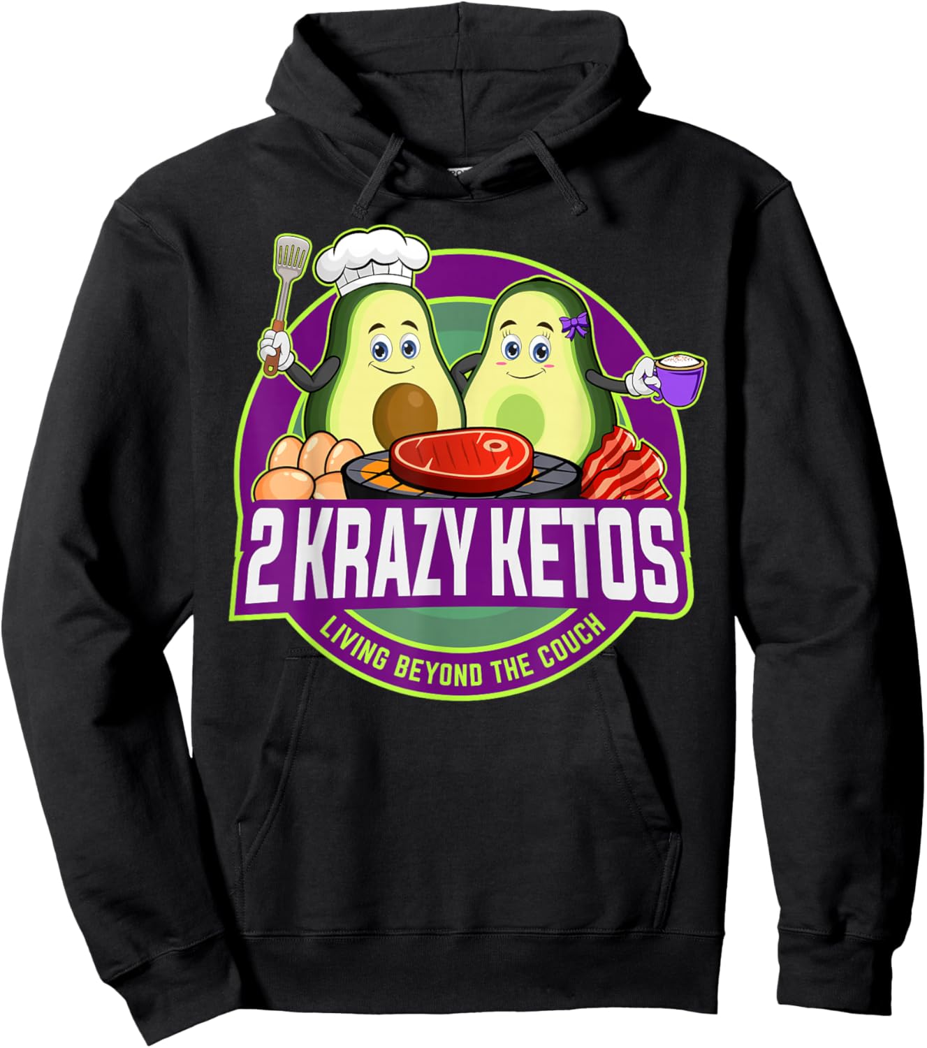 2 Krazy Ketos Logo 2024