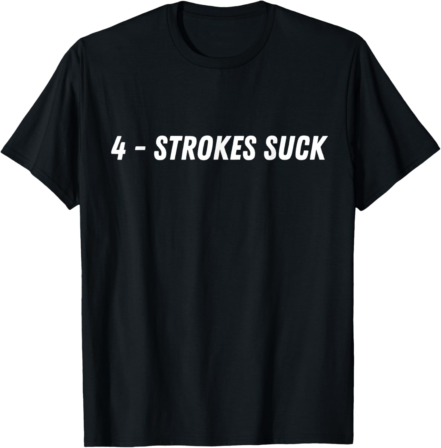 2-stroke, 4-strokes Suck Motocross Biker Funny
