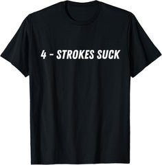 2-stroke, 4-strokes Suck Motocross Biker Funny