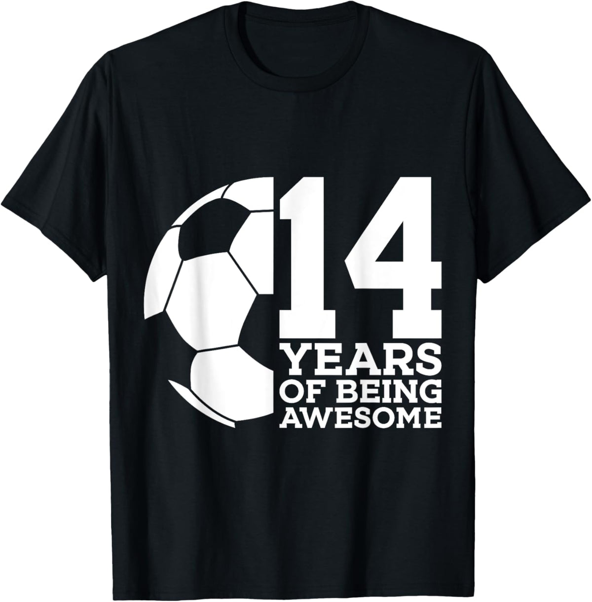 14 Years of Being Awesome Soccer 14th Birthday