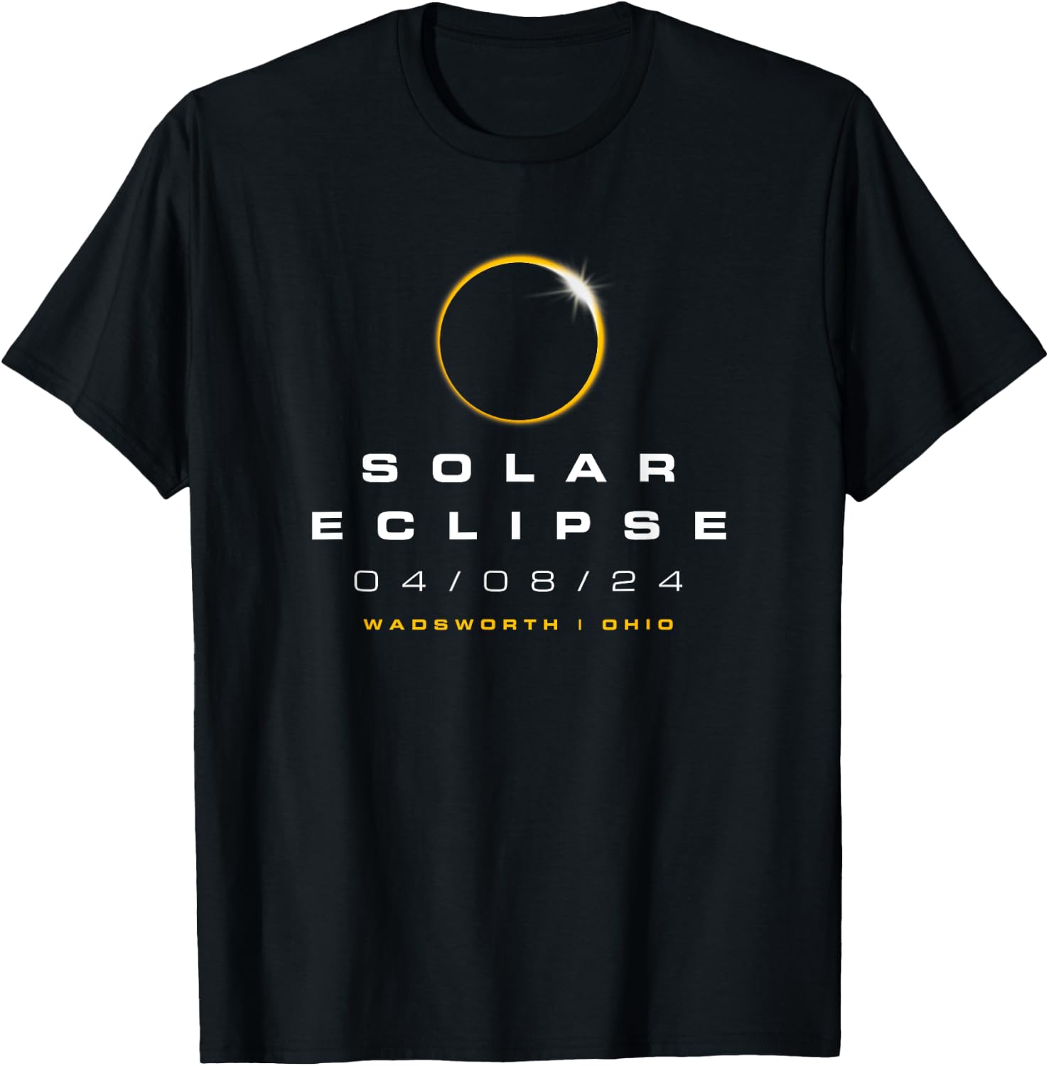 2024 Wadsworth Ohio Solar Eclipse