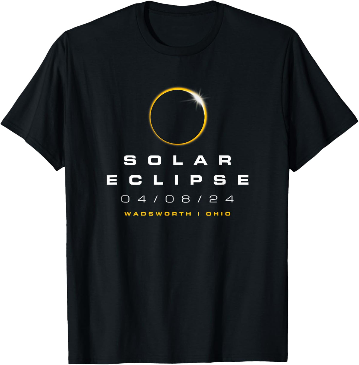 2024 Wadsworth Ohio Solar Eclipse