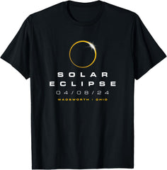 2024 Wadsworth Ohio Solar Eclipse