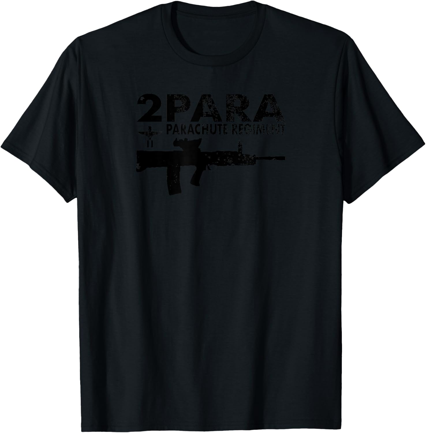 2 Para - Parachute Regiment (distressed)