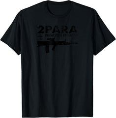 2 Para - Parachute Regiment (distressed)