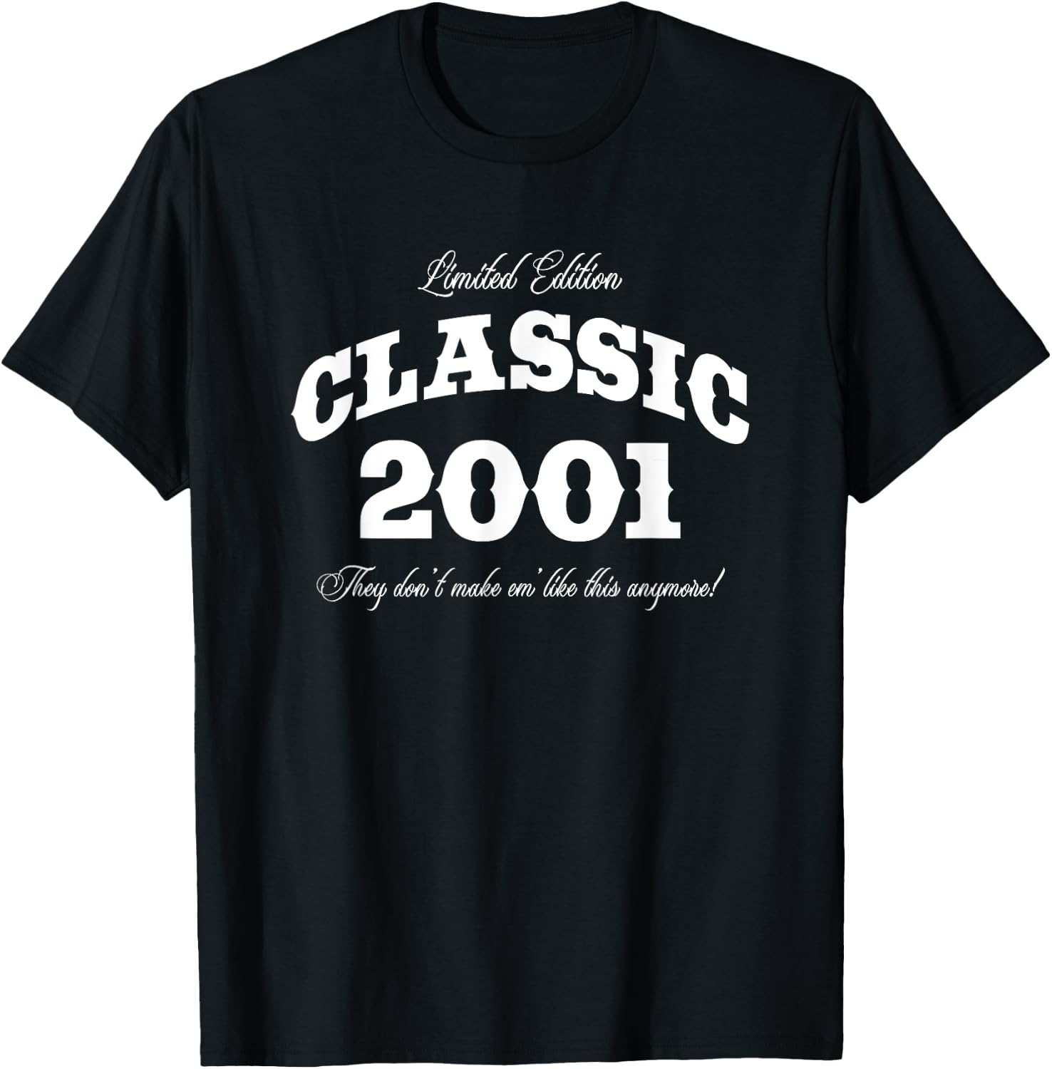 24 Year Old Vintage Classic Car 2001 24th Birthday