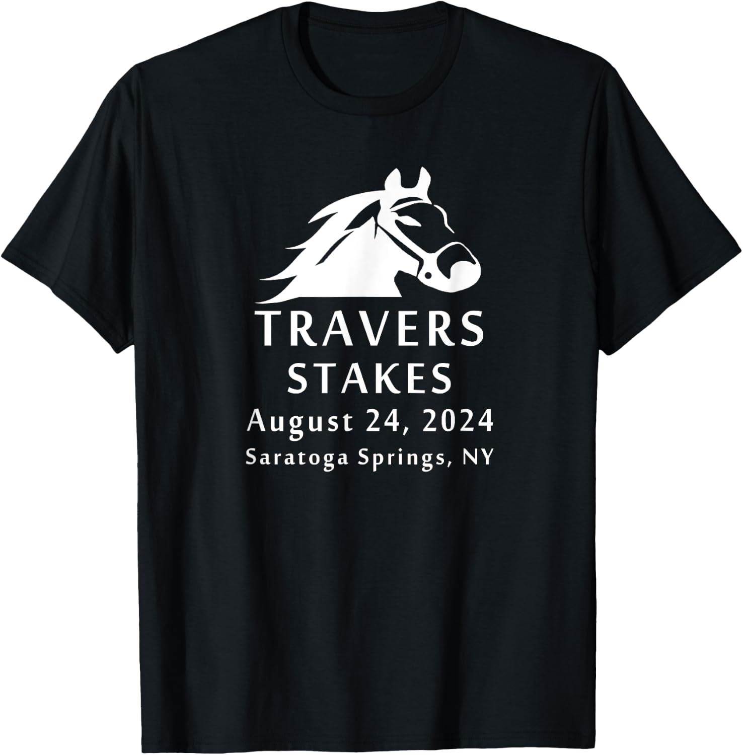 2024 Travers Stakes Saratoga Springs Horse Race Fan Souvenir