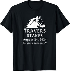 2024 Travers Stakes Saratoga Springs Horse Race Fan Souvenir