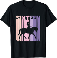 16th Birthday Gift Horse Rider Fan 16 Years Girls