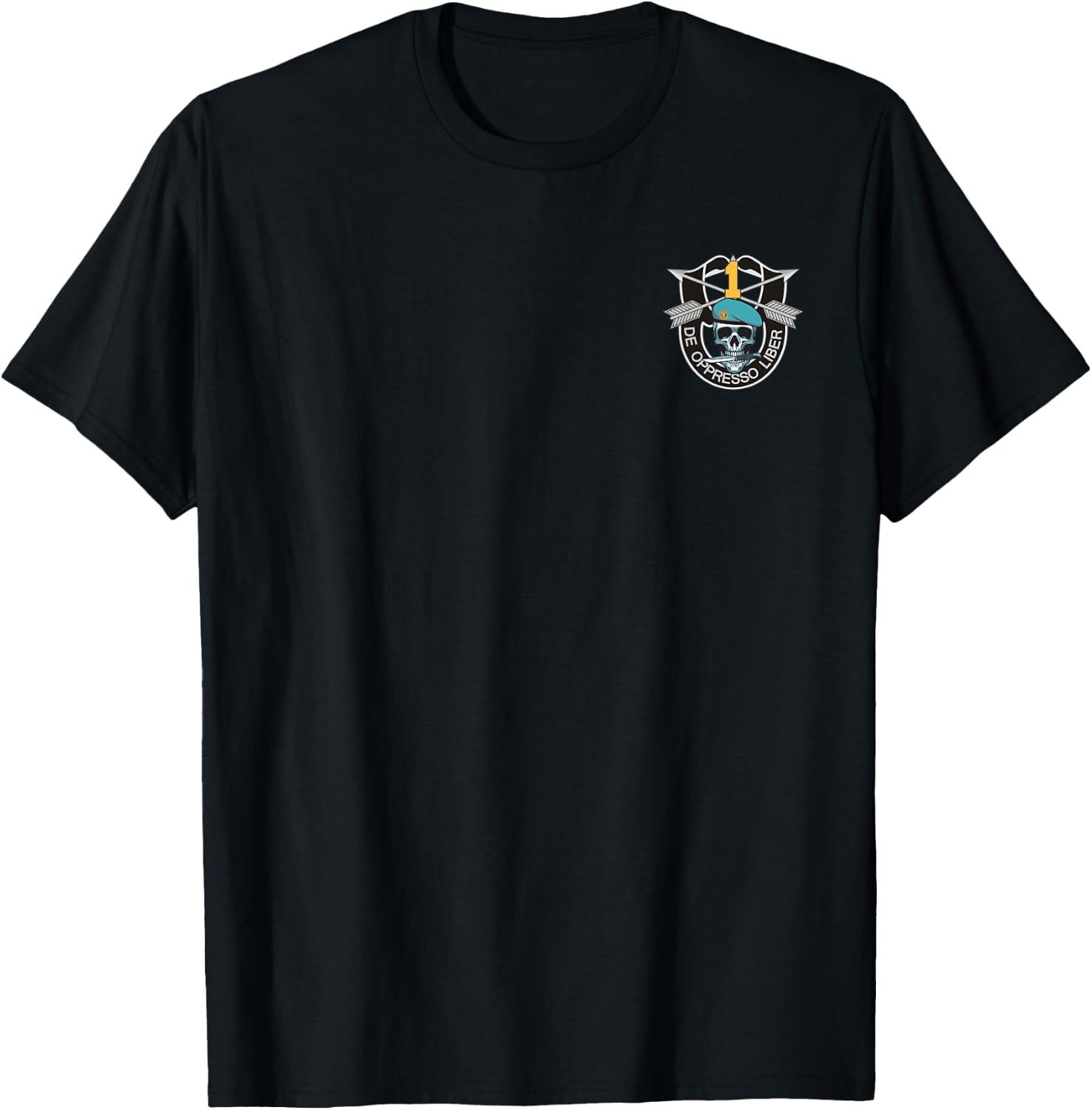 1st Special Forces Group Patch (1st SFG) Shirt - 4th of July