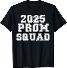 2025 Prom Squad Class Of 2025 Graduation Matching Vintage