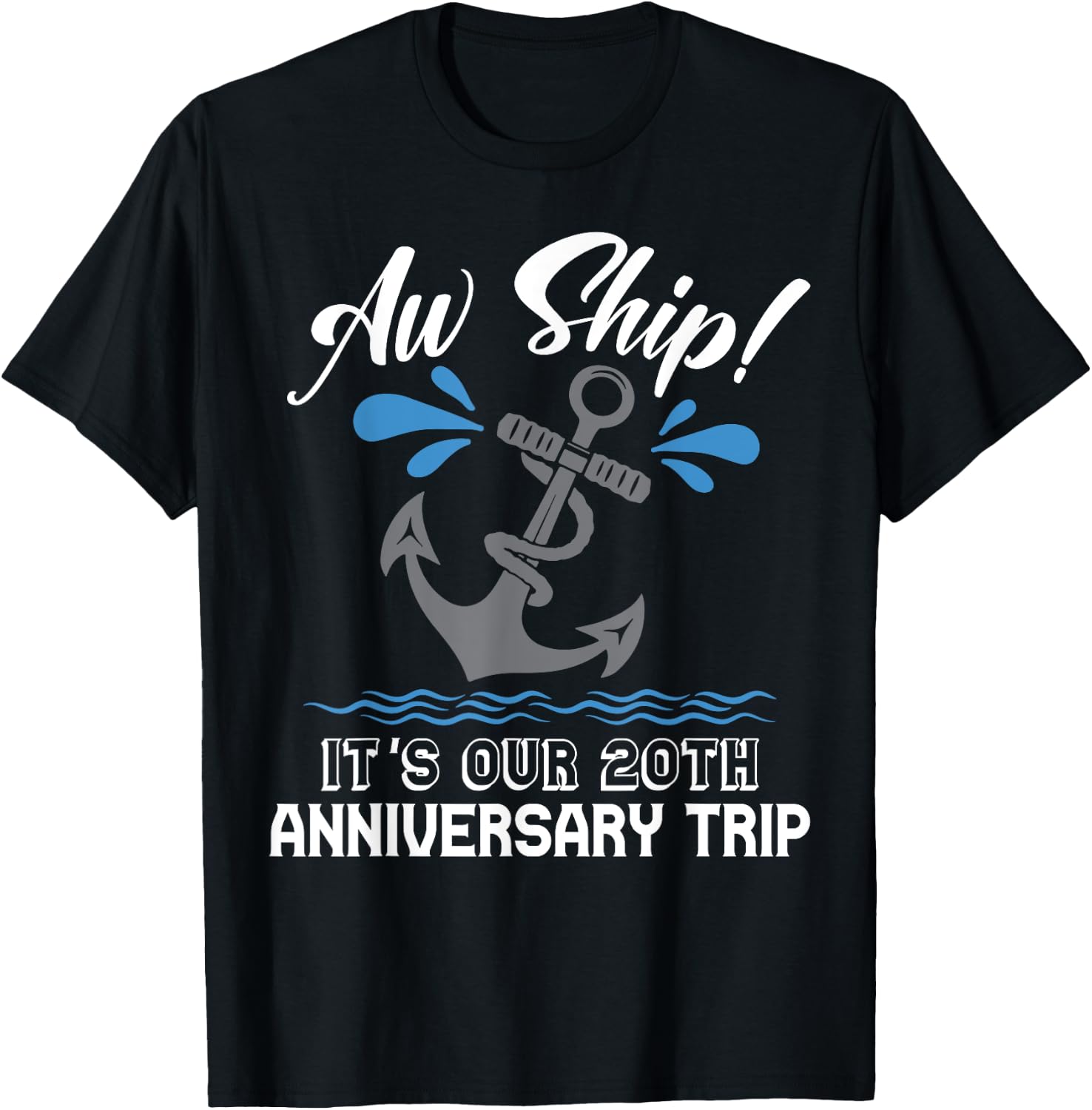 20 Years Wedding Anniversary Couples Cruise Trip Matching