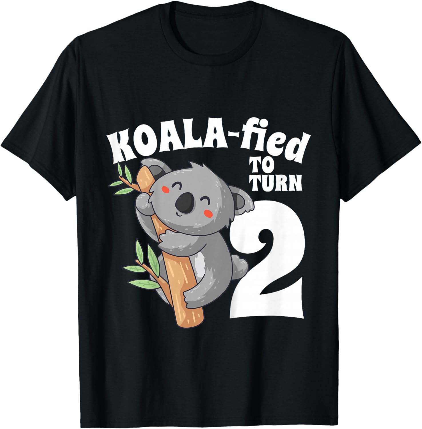 2 Year Old Koala Birthday Koalafied Girl Cute 2nd Girls Gift