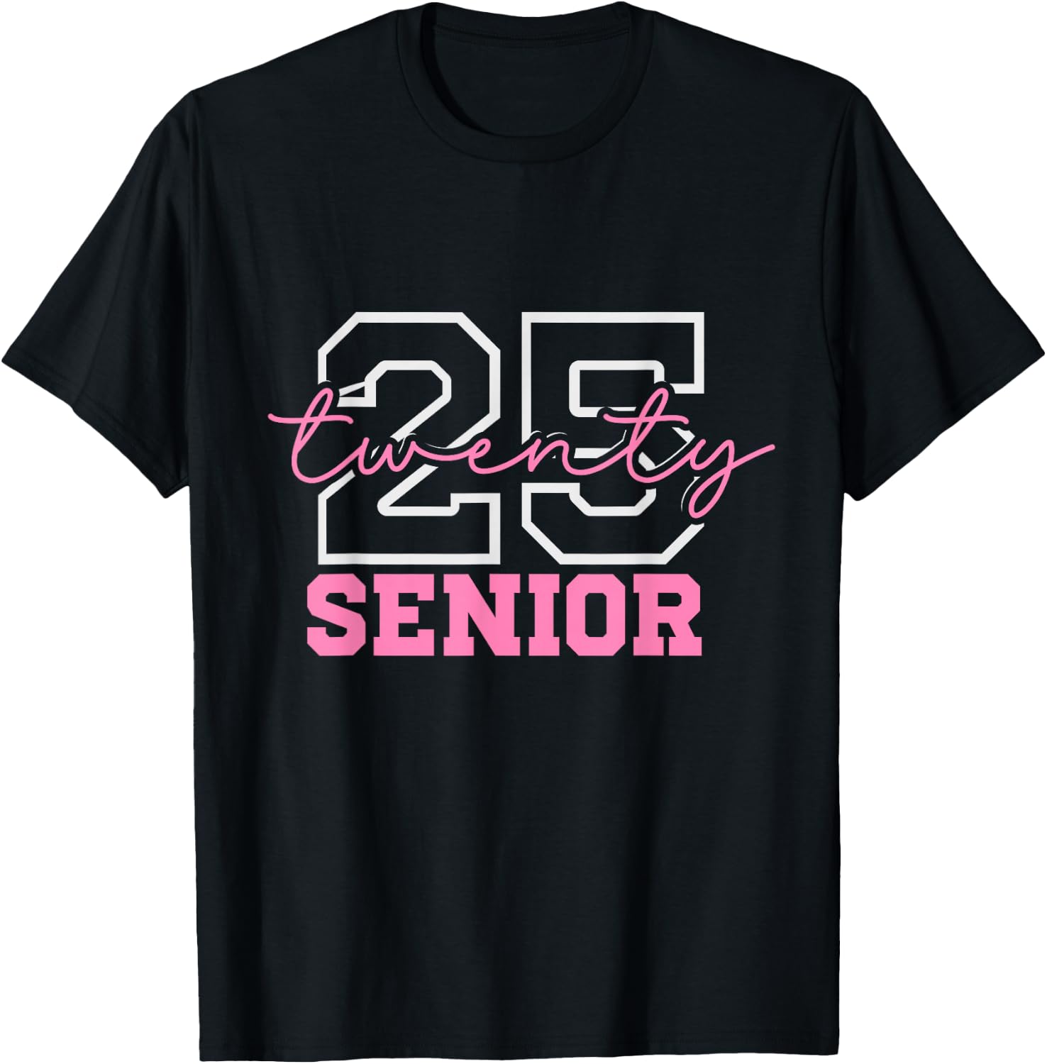 2025 Senior Class Girls Class of 2025 Seniors Pink School