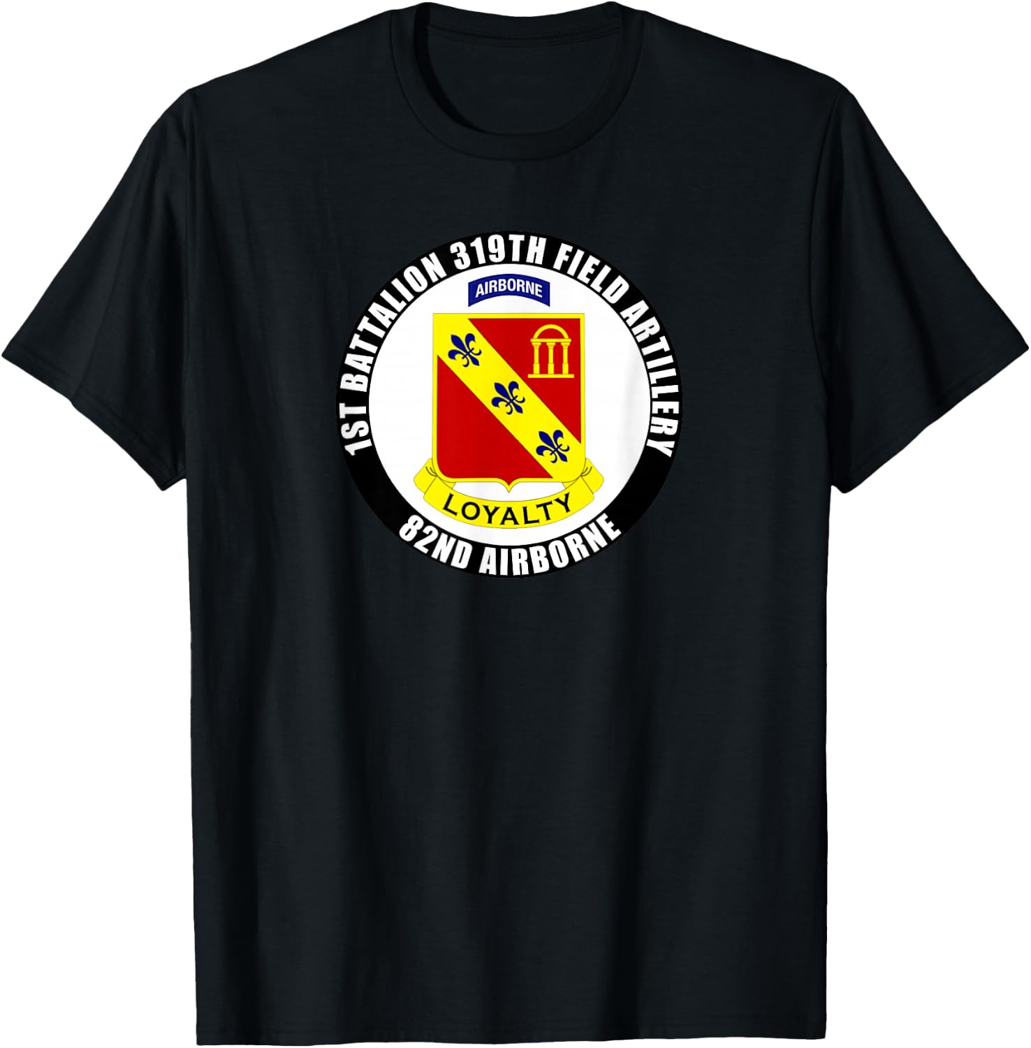 1st Battalion 319th Field Artillery 82nd Airborne Division