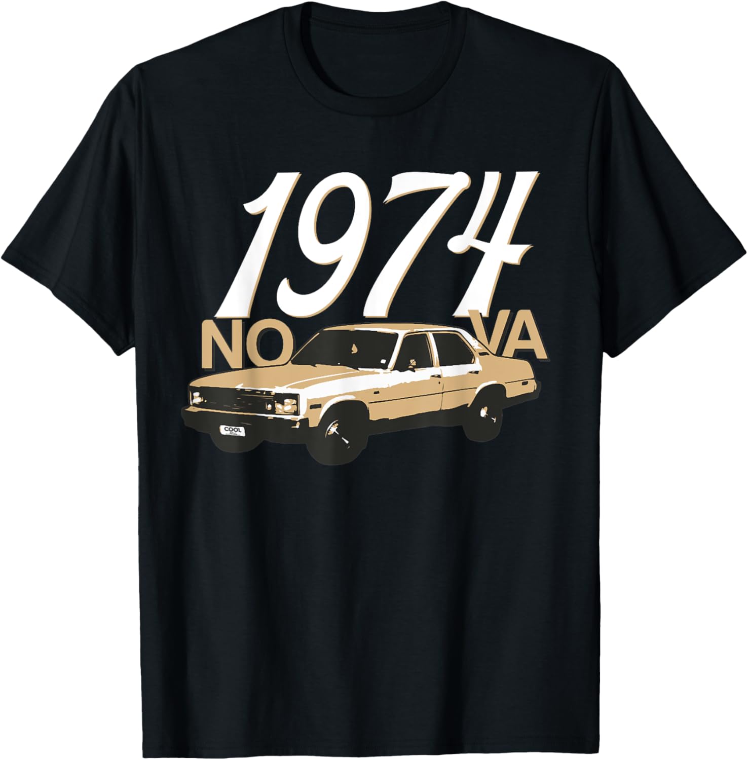 1974 74 Chevys Nova 2 Classic Car Old School Muscle Car
