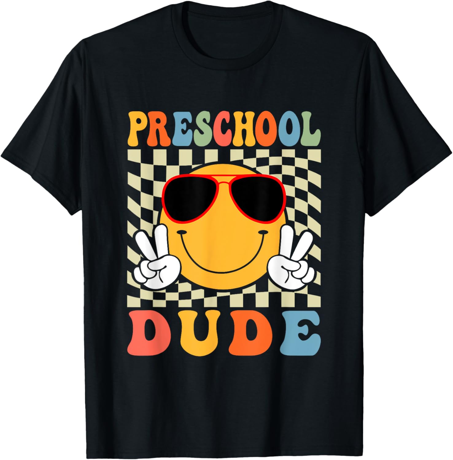 1st Day First Day of Preschool Dude Back To School Boys