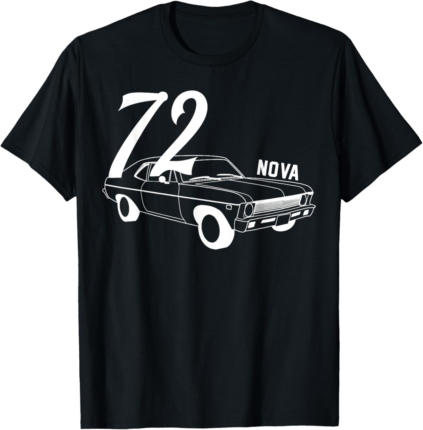 1972 72 Chevys Nova 2 Classic Car Old School Muscle Car