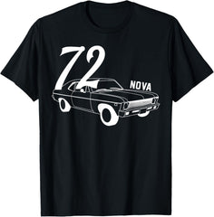 1972 72 Chevys Nova 2 Classic Car Old School Muscle Car