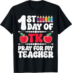 1st Day Of TK Student Transitional Kindergarten Teacher