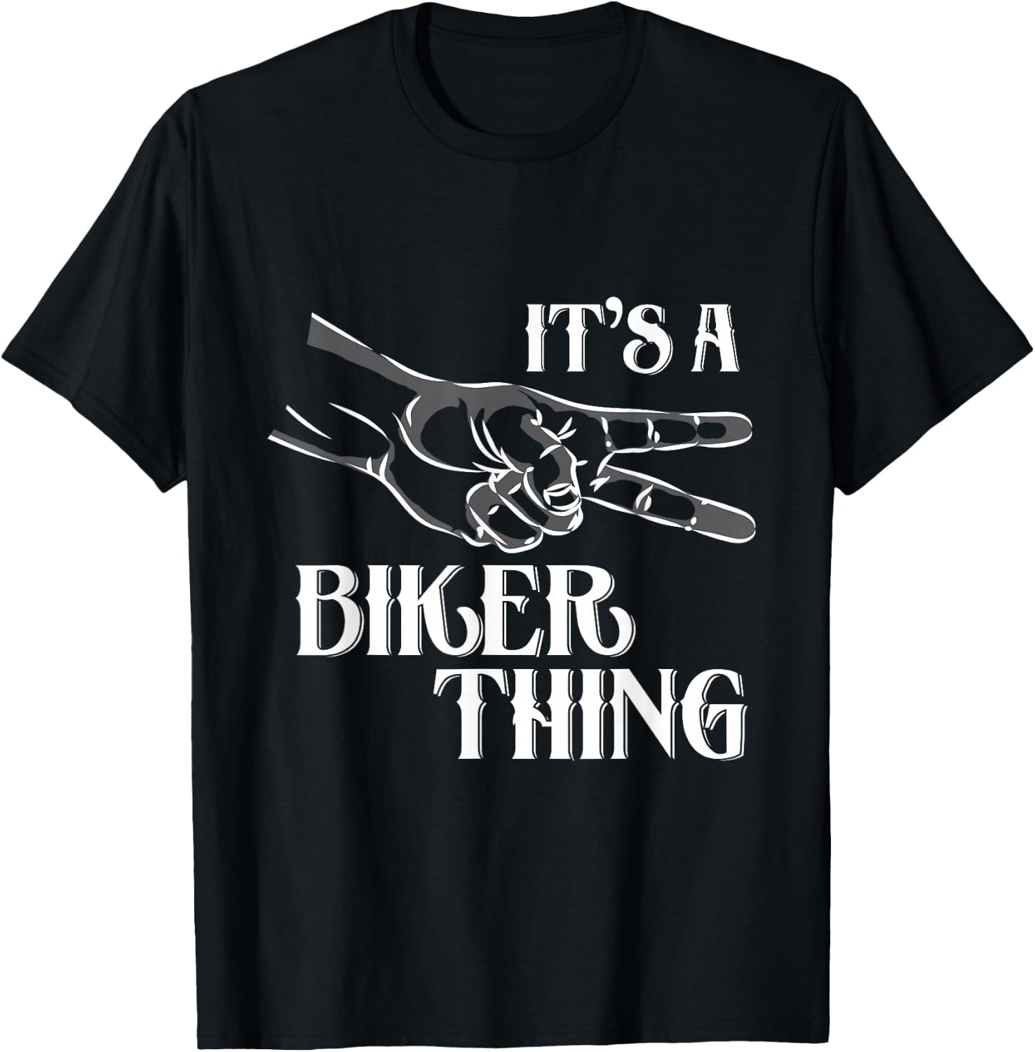2 finger Biker wave - motorcycle