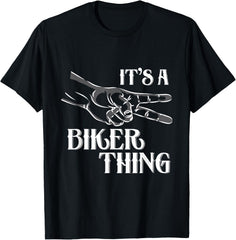 2 finger Biker wave - motorcycle