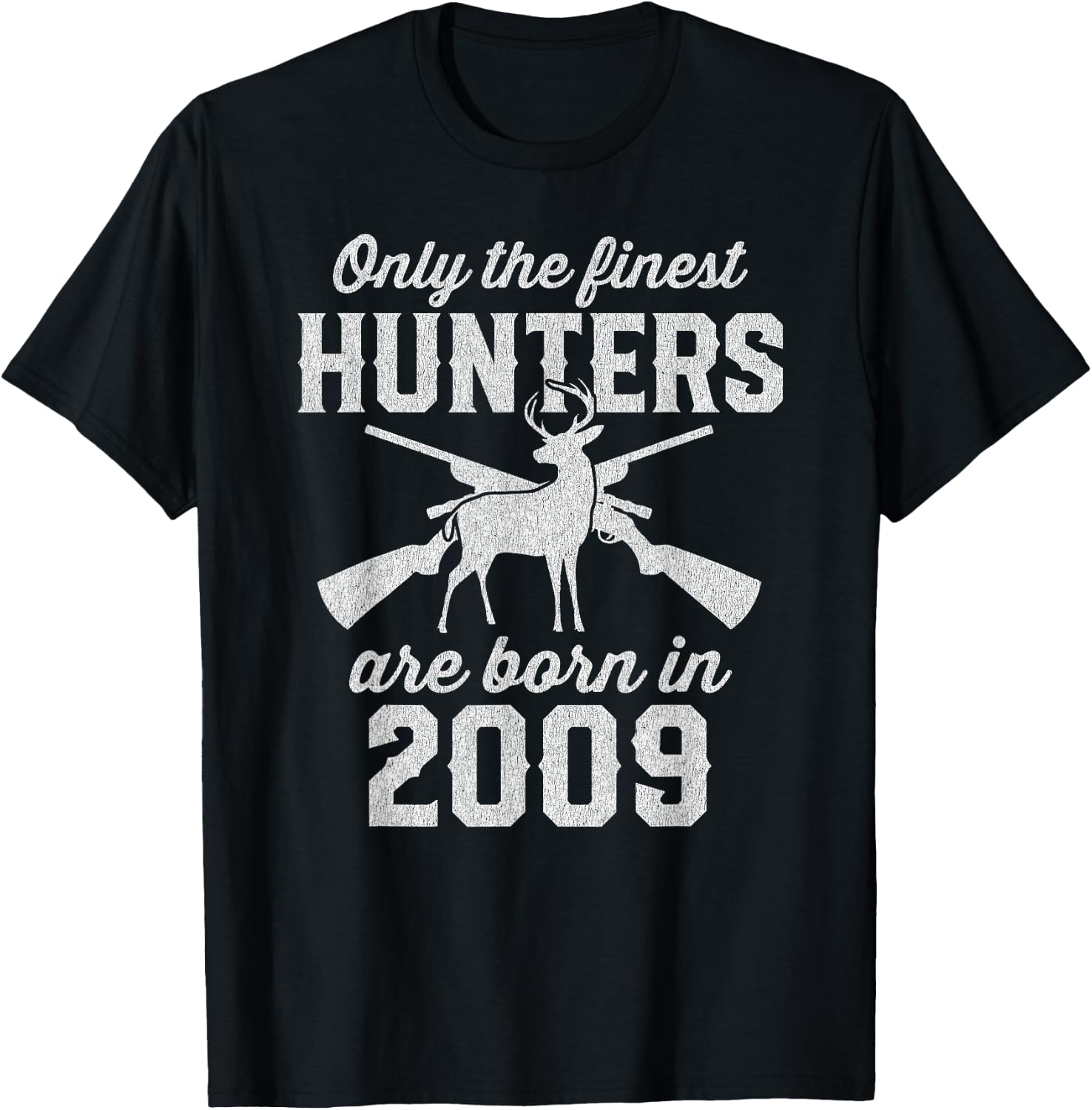 16 Year Old Deer Hunter Hunting 2009 16th Birthday