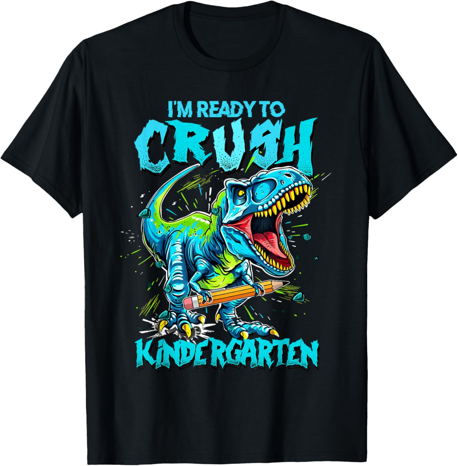 2026 I'm Ready To Crush Kindergarten Dinosaur Boys