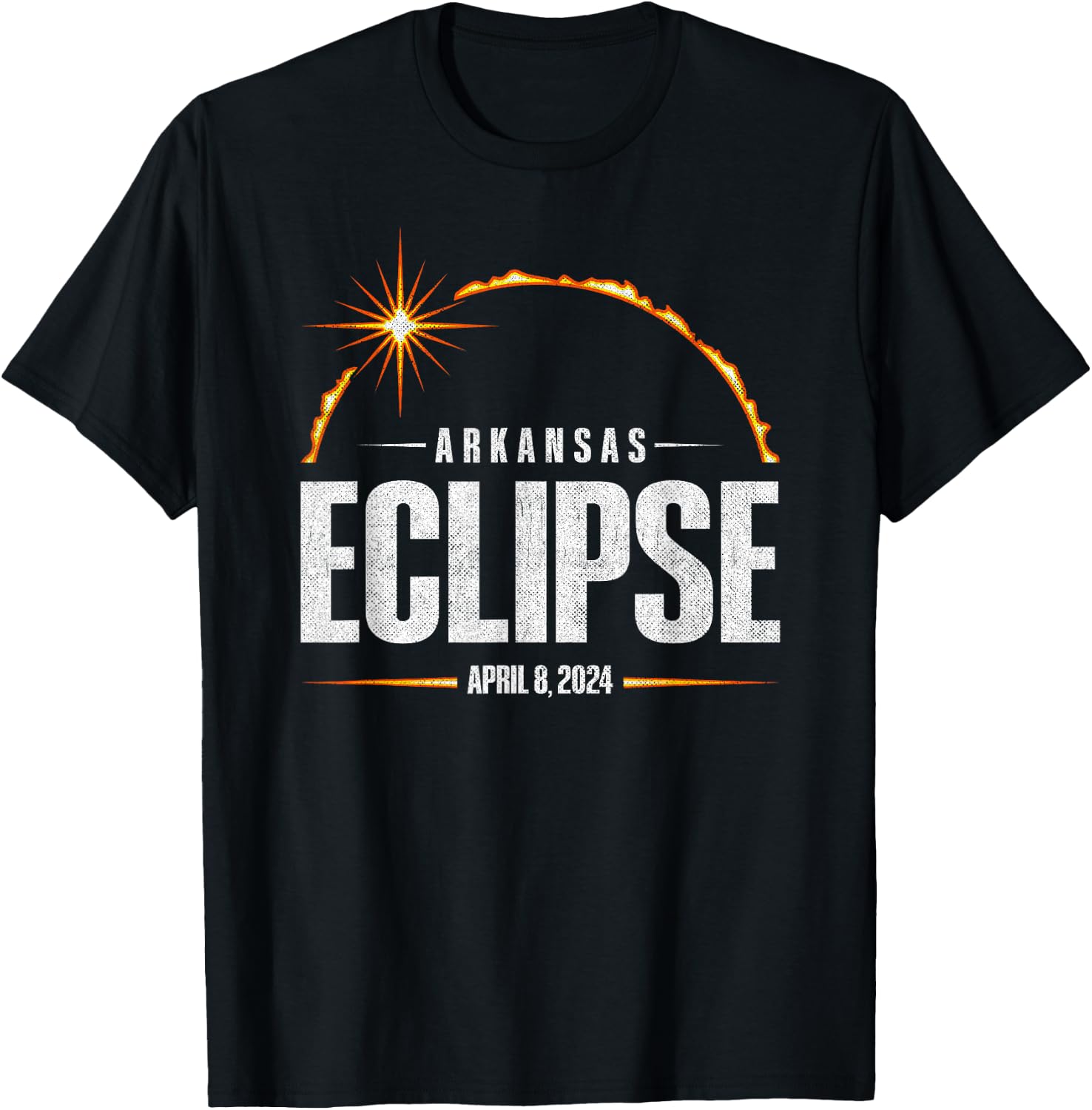 2024 Total Solar Eclipse Arkansas - Total Eclipse 2024